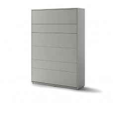 Sienas gulta 140 BED CONCEPT BC-01, pelēks